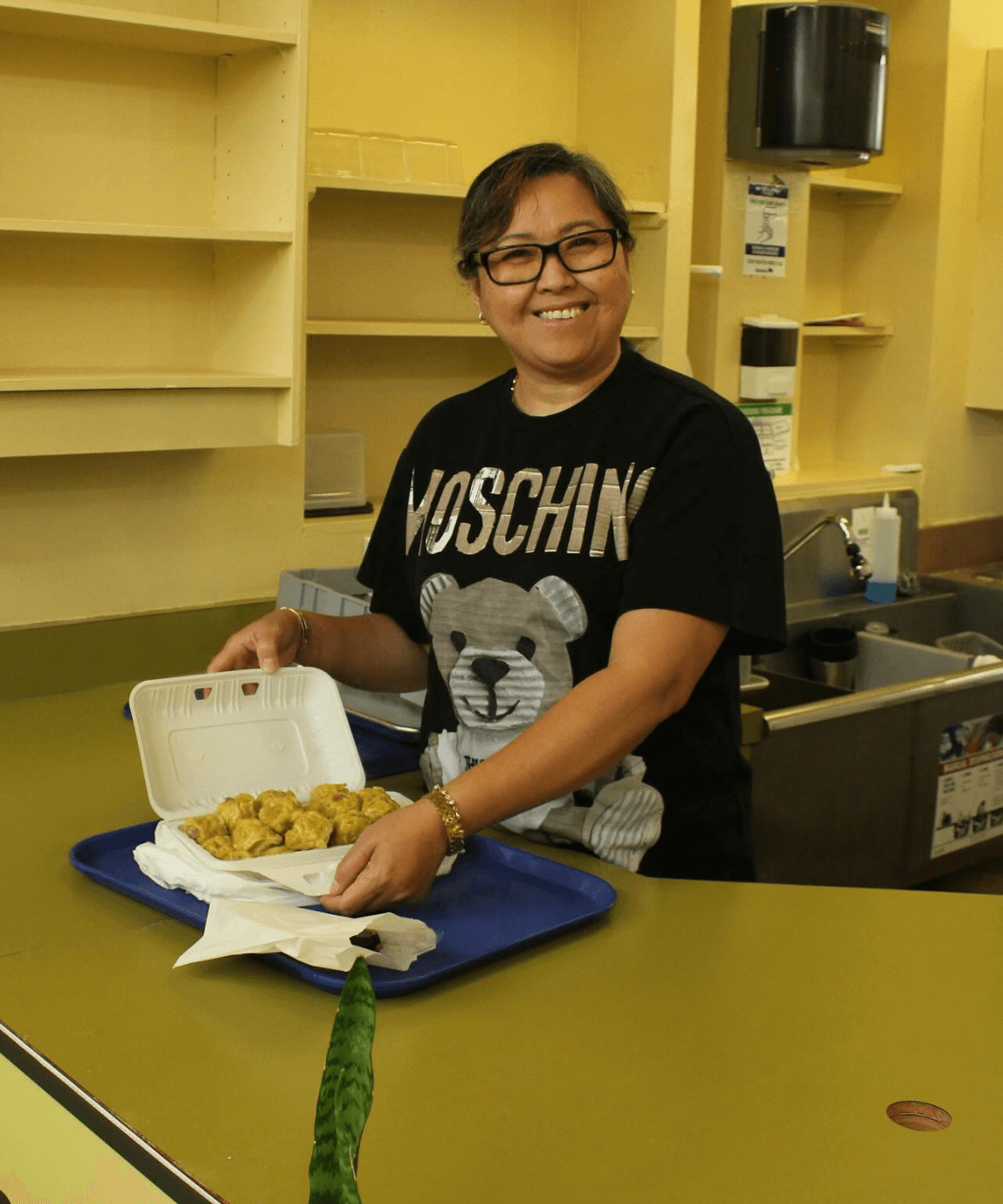 Teng of Teng's Siomai